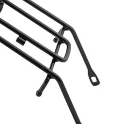 Rack traseiro de bicicleta, acessórios de rack de carga de bicicleta, suporte de montagem de equipamento, rack de cestos para saco de bagagem, viagens - Image 4