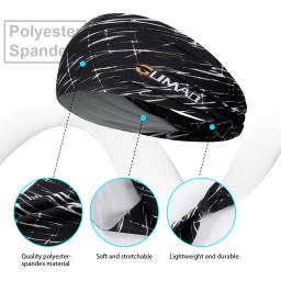 Esporte headbands sweatband elástico yoga correndo faixa de cabelo suor bandagem treino tênis fitness jog basquete lenço das mulheres dos homens - Image 6