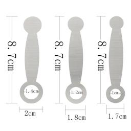 Saxofone kit ferramenta de reparo pressão almofadas aço inoxidável chave capa ajuste primavera gancho & caixa para sax flauta clarinete oboé - Image 6