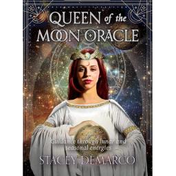 Rainha da lua oracle novo baralho selado jogo de cartas de tarô - Image 3
