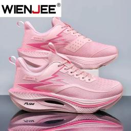 Sapatos esportivos de alta qualidade para homens plataforma casual tênis de corrida treinador respirável caminhada sapatos de basquete feminino - Image 6