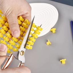 Clay Presser Stamps and Needle Tools Set, Embosser de letras alfanuméricas para cerâmica, escultura cerâmica, ferramentas de texturização DIY - Image 4