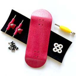 Conjunto de escala de 34 mm com rodas de rolamento de caminhões de eixo duplo - Image 2