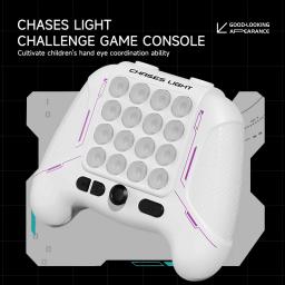 Electronic Pop Light Up Game, Handle Toys para Crianças e Adultos, Anti Stress Relief, Chases, Light Game Console, Xmas Gifts - Image 1