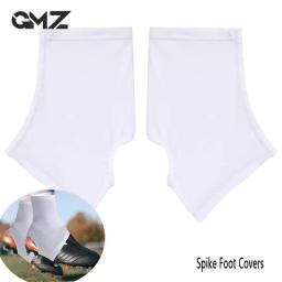 Super macio Spike Pé Covers, alta elástica, Slip Resistant, Sólidos spas Cor, Futebol Cleat Covers, Acessórios Esportivos, 1 Par - Image 1