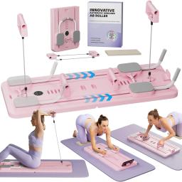 Multifuncional Abdominal Board, Push up Board, Rebound Automático, Curling do músculo abdominal, Home Fitness Equipment - Image 1