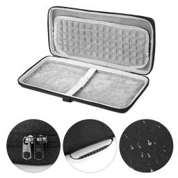 Geekria-Hard Shell Keyboard Case para Logitech MX Keys Mini, portátil, impermeável, sem fio, bolsa de teclado mecânico, acessórios - Image 2