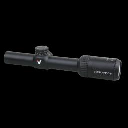 Victoptics x4 1-4x20 caça riflescope telescópico óptico tiro escopo airsoft rifle de ar rimfire.22lr.177hmr.223 5.56 - Image 2