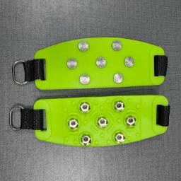 Sapato antiderrapante Spike, Velcro Garra de Gelo, Escalada ao ar livre, Montanha e Neve, Ajustável, Inverno, Inverno - Image 3