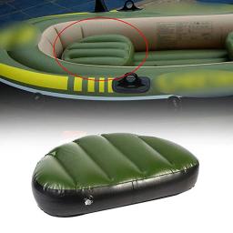 Impermeável PVC Barco Assento Inflável, Leve Almofada De Ar Mat, Assento Delicado, Alta Qualidade, Barco De Pesca - Image 2