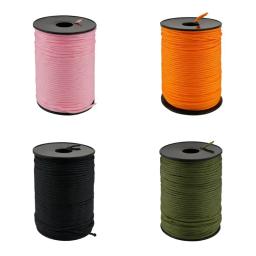 Cabo de paraquedas ao ar livre padrão, correia de corda para guarda-chuva, 5 núcleos, corda paracord, diâmetro de 3mm, 100m, novo, 2024 - Image 2
