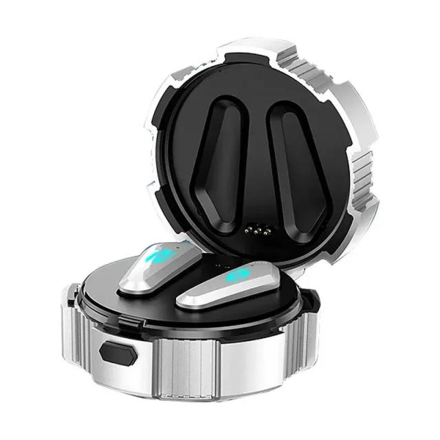 Fones de Ouvido Bluetooth X35 Sem Fio para Ao Ar Livre com Display de Carregamento e Controle Touch – Perfeitos para Música