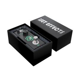 Pedal de efeito de guitarra de distorção de metal pesado ISET Hight Boost/Boost Off/Low Boost Pedal True Bypass Peças e acessórios de guitarra - Image 3
