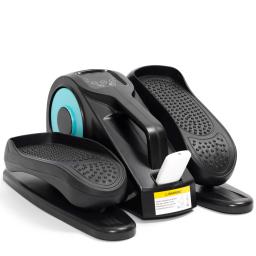 Sob a mesa elíptica Peddler portátil exercitador de pedal para pés e pernas para casa ou trabalho opcional - Image 1