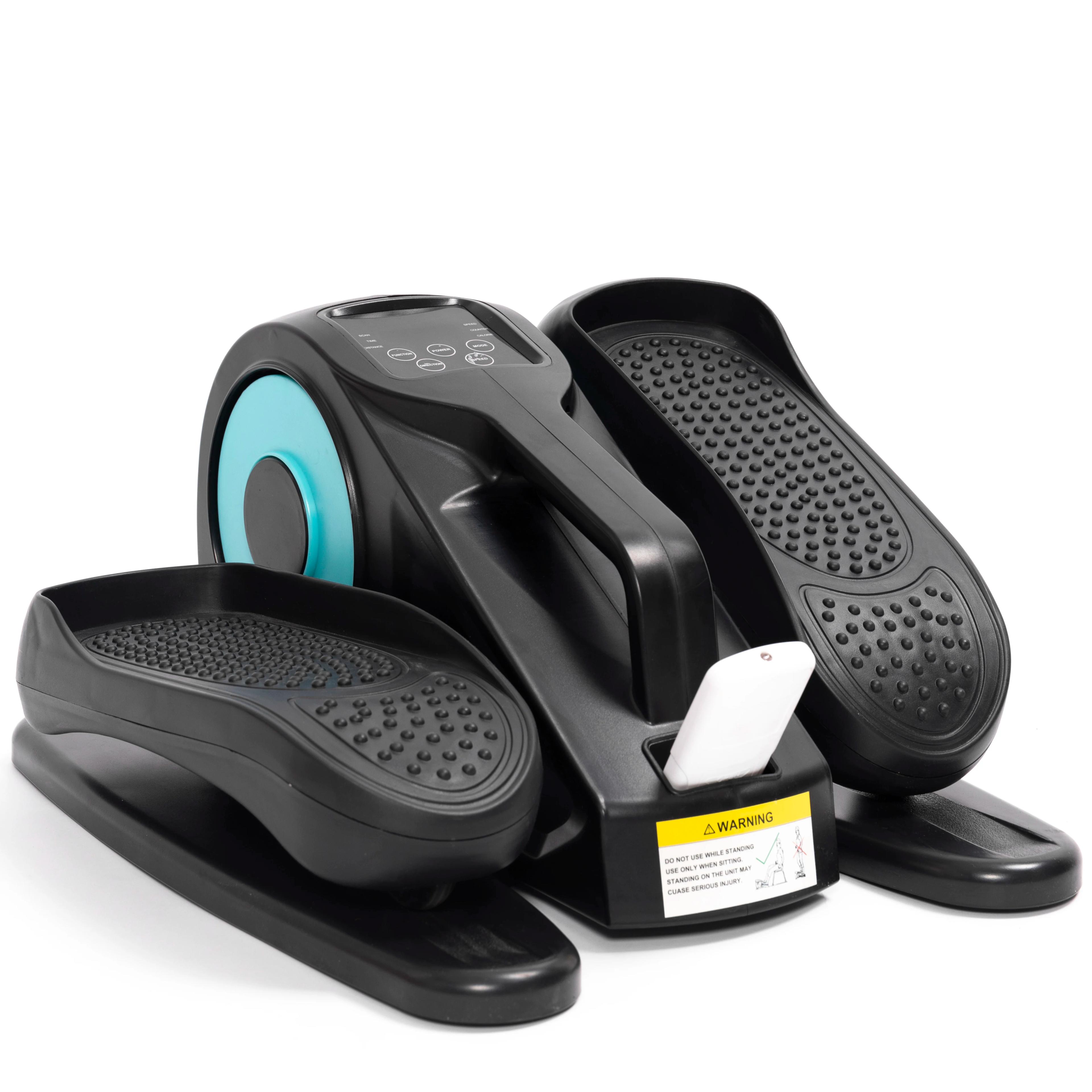 Sob a mesa elíptica Peddler portátil exercitador de pedal para pés e pernas para casa ou trabalho opcional - Image 1