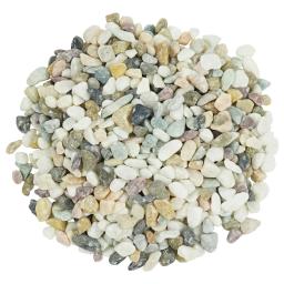 Natural Multicolor Decorativo Rio Rock Seixos, Cascalho do aquário do jardim, Vaso De Tanque De Peixes, Decorar Plantas Em Vaso, 100g - Image 1