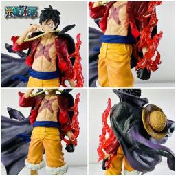 17cm figuras de anime de uma peça macaco d luffy sol deus nika estatueta de ação luffy figura pvc modelo boneca coleção brinquedo presente crianças - Image 6