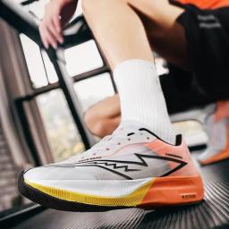 Tênis de corrida masculino de alta qualidade com palma completa e almofada de placa de carbono profissional ​ Calçados de treinamento tênis leves e resistentes ao desgaste - Image 6