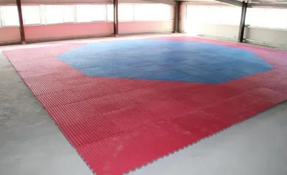 Tapete Octogonal Tatami para Taekwondo e Artes Marciais de Alta Performance
