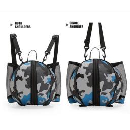 Mochila de esportes ao ar livre para homens e mulheres Basquete, Voleibol, Sacos de bola de futebol, Equipamento de treinamento - Image 2