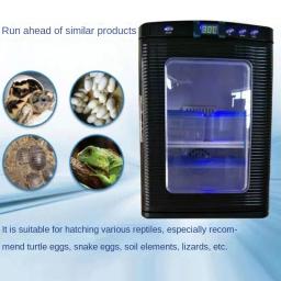 Digital laboratório réptil incubadora, refrigeração e aquecimento, 5-60C, adequado para répteis, 25L - Image 3