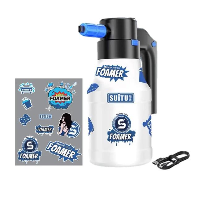 Pulverizador de Espuma Elétrico para Lavagem de Carro 1.5L