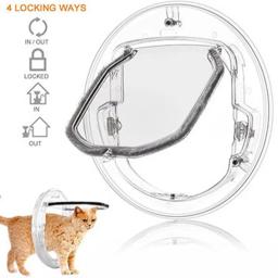 Top-rated Top-rated Porta Pet com Fechadura, Tecnologia Inteligente, ajustável, durável, eficiente, na moda, Pet fornecimentos - Image 2