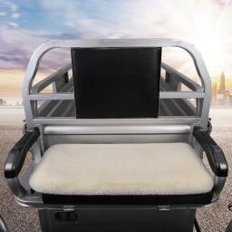 Universal engrassado Seat Cover para triciclo elétrico, protetor solar Plush, All-temporada - Image 3