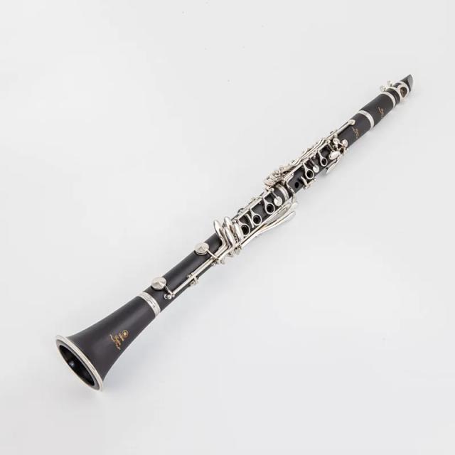 Clarinete Tenor Profissional Bakelite CX Bb com 17 Chaves - Fabricado no Japão