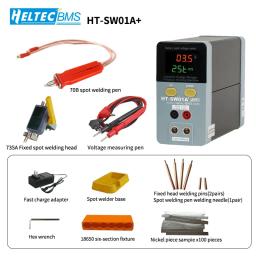 Heltecbms 12kw21kw portátil pequeno soldador de ponto/capacitor armazenamento bateria máquina de solda a ponto led display digital 0.5mm espessura - Image 3