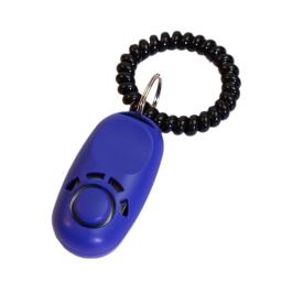 Clickers treinamento cães plástico estiramento corda pulso pet clickers ferramenta auxílio instrutor som - Image 5