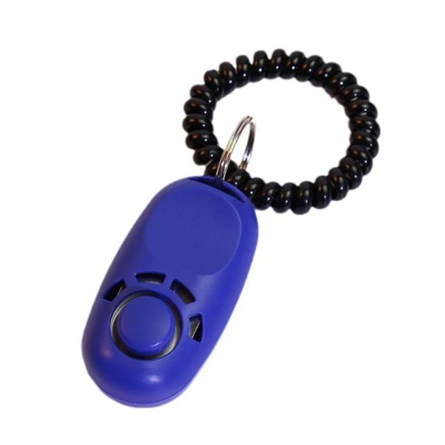Treinamento de Cães: Clickers de Plástico com Corda de Estiramento para Instrutores e Pet Owners