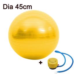 Esporte yoga bolas pilates bola de fitness ginásio equilíbrio exercício pilates treino treinamento em casa bola massagem com bomba inflator - Image 6