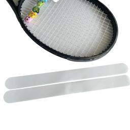 Protetor de Raquete de Tênis Transparente, Protetor para Quadro e Raquete Correia para Evitar Colisões e Coçar, 37cm - Image 2