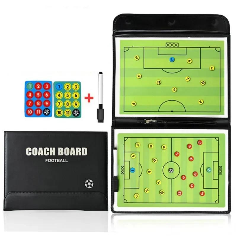 Placa De Treinamento De Futebol Magnético Dobrável, Prancheta De Treinamento, Trem De Jogo, Pasta Tática, Acessórios De Futebol - Image 1