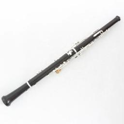 Acessórios completos do instrumento musical de oboé da parte alta com oboé reed profissional prata chapeado ébano oboé - Image 5