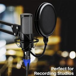 XLR macho para cabo XLR fêmea para gravação profissional, linha de extensão, balanceado XLR Mixer, alto-falante amplificador, linha de microfone ao vivo - Image 6