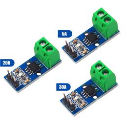 Sensor de Corrente, Módulo Hall Board, Módulo ACS712, 5A, 20A, 30A, Efeito Hall, Detector de Sensor, 1-10Pcs - Image 3