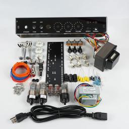 Amplificador De Guitarra De Tubo Deluxe, Kit Push Pull Amp, DIY, 5E3, 6V6, 1 Conjunto - Image 2