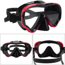 Mergulho Natação Goggles, Snorkeling Goggles, Máscara Nariz Impermeável, Adulto e Juventude Equipamento De Mergulho - Image 3