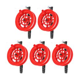 5 pçs enrolador de carretel de pipa 50m corda durável de alto impacto plástico linha de pipa enrolador acessório de controle profissional enrolamento - Image 4