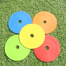 Flat Cones Marcador Disco Para Futebol, Velocidade De Agilidade, Marcadores De Treinamento, Portátil, Indeformável, Esportes, Equipamento De Treinamento, 10PCs - Image 6