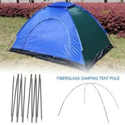 Pólo de barraca de acampamento de fibra de vidro, hastes de suporte ao ar livre, kit de molduras de toldo, substituição de poste de barraca, acessórios de acampamento, tendas - Image 1