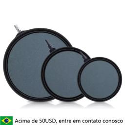 Aerador para tanque de peixes aquário bomba hidropônica difusor de oxigênio de pedra de ar bolha Disco de bolha para bomba de ar para aquário - Image 1