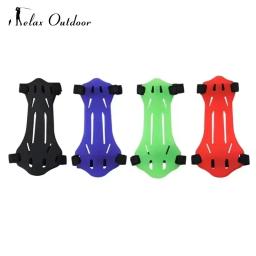 Silicone Archery Arm Guard para Caça, Arcos Recurve Tradicionais, Tiro Protetor de Treinamento, Acessórios ao ar livre, Proteção Guarda - Image 1