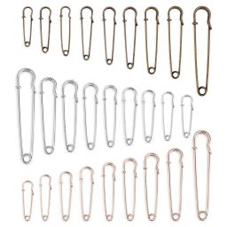 Alfinetes de segurança para DIY Iron, Silver and Golden Needles, Broche para acessório de vestuário, Broche Supply, 45mm, 50mm, 55mm, 60mm, 65mm, 70mm, 75mm, 80 milímetros, 100 milímetros, 20PCs - Image 6