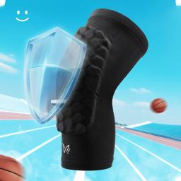 Veidoorn-Kids Honeycomb Knee Support Pad, recuperação conjunta, futebol, basquete, antiderrapante, tiras, manga de compressão, 1pc - Image 5