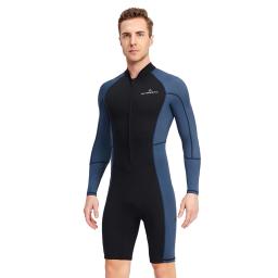 Neoprene mergulho surf roupas com zíper, água quente esportes equipamentos, anti-risco, à prova de frio, durável, homens - Image 1