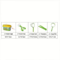 Aventura ao ar livre Explorer Kit para Crianças, Camping e Bug Catcher Kit, Educacional Natureza Exploração Brinquedos, Presente para Meninos e Meninas - Image 5