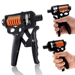 25-50kg ajustável pinça pesada fitness mão exercitador aperto treinamento de pulso primavera profissional dedo pitada carpal expansor - Image 2
